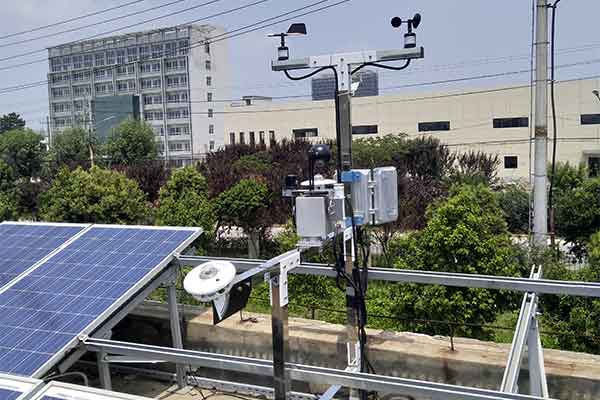 光伏總輻射微氣象站廠家直銷