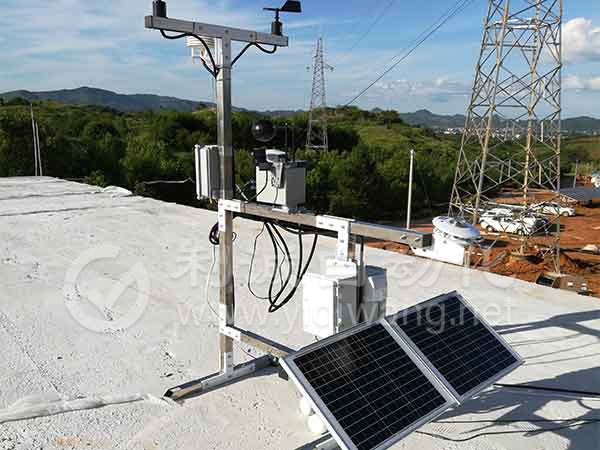 進口光伏氣象站