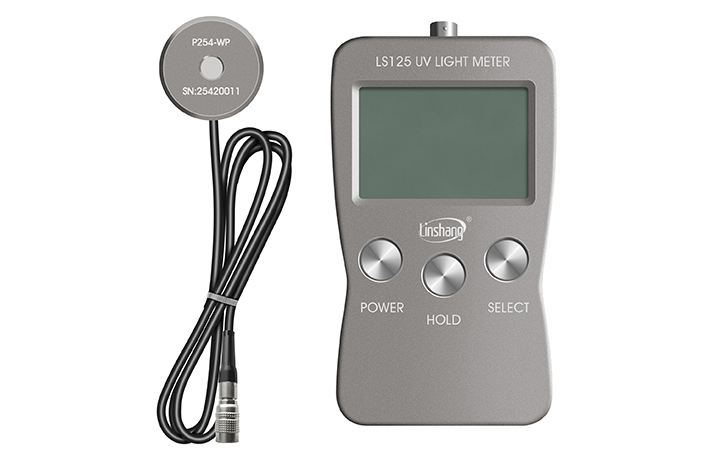 紫外輻射照度計uvx340