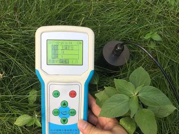 電位計(jì)法測(cè)土壤PH