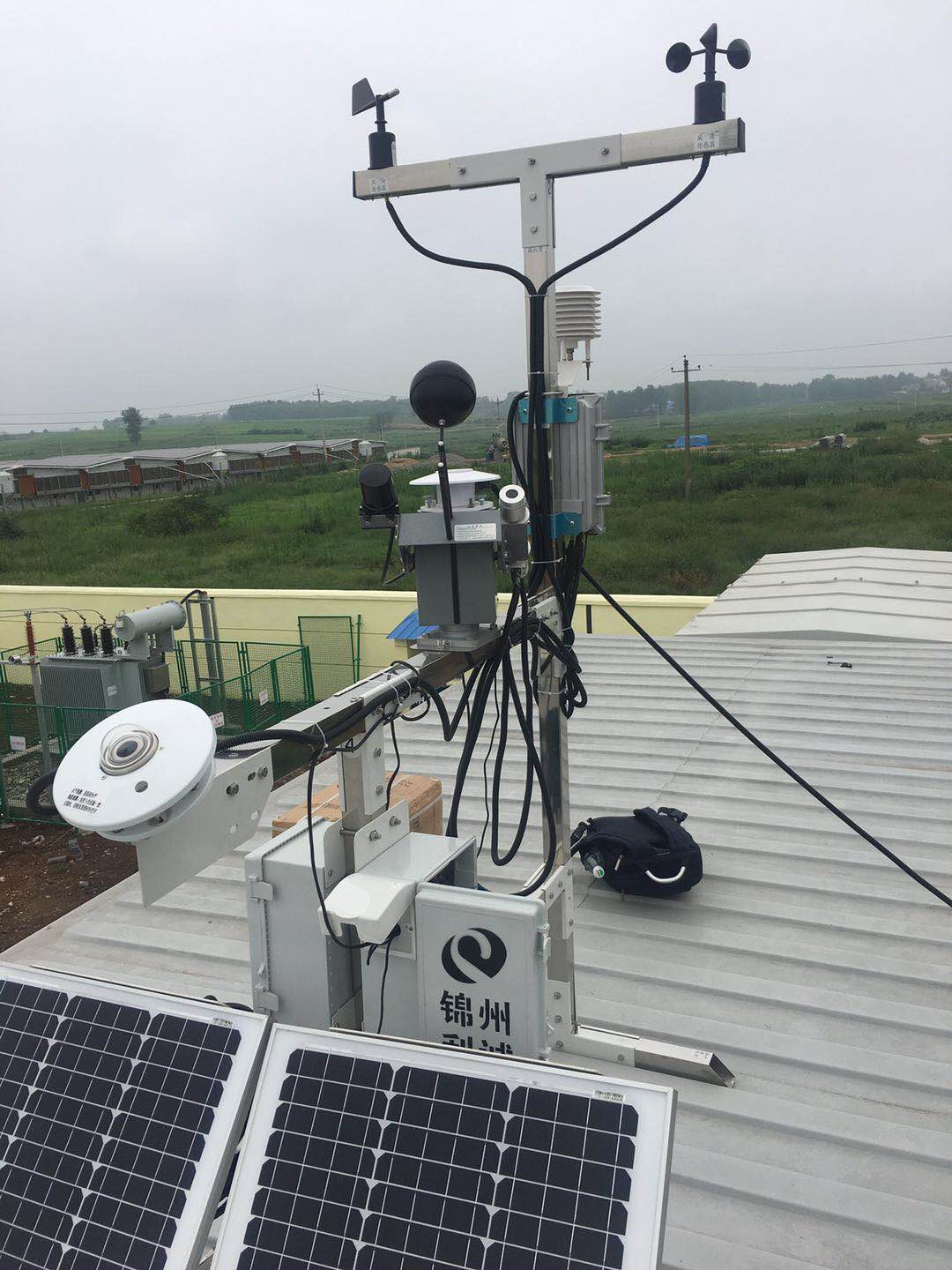 內(nèi)蒙古光伏電站氣象站防雷檢測