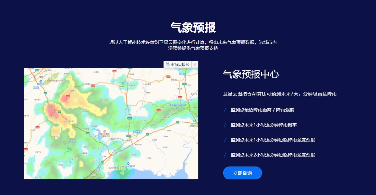 城市內澇預警系統(tǒng)